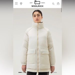 Alsea woolrich Womens coat OBO